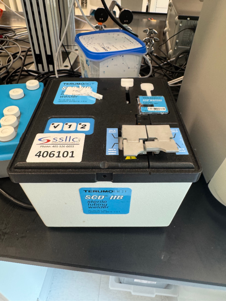 Image of Terump SCD IIB Sterile Tubing Welder